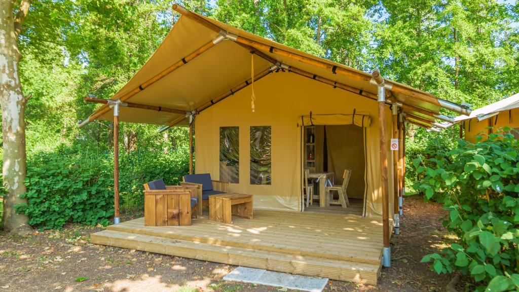 Zahrada ubytování Camping les Marguerites