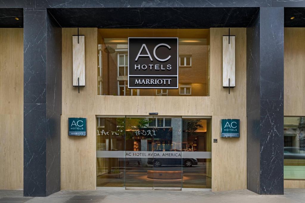 AC Hotel Avenida de América by Marriott - Resim 12