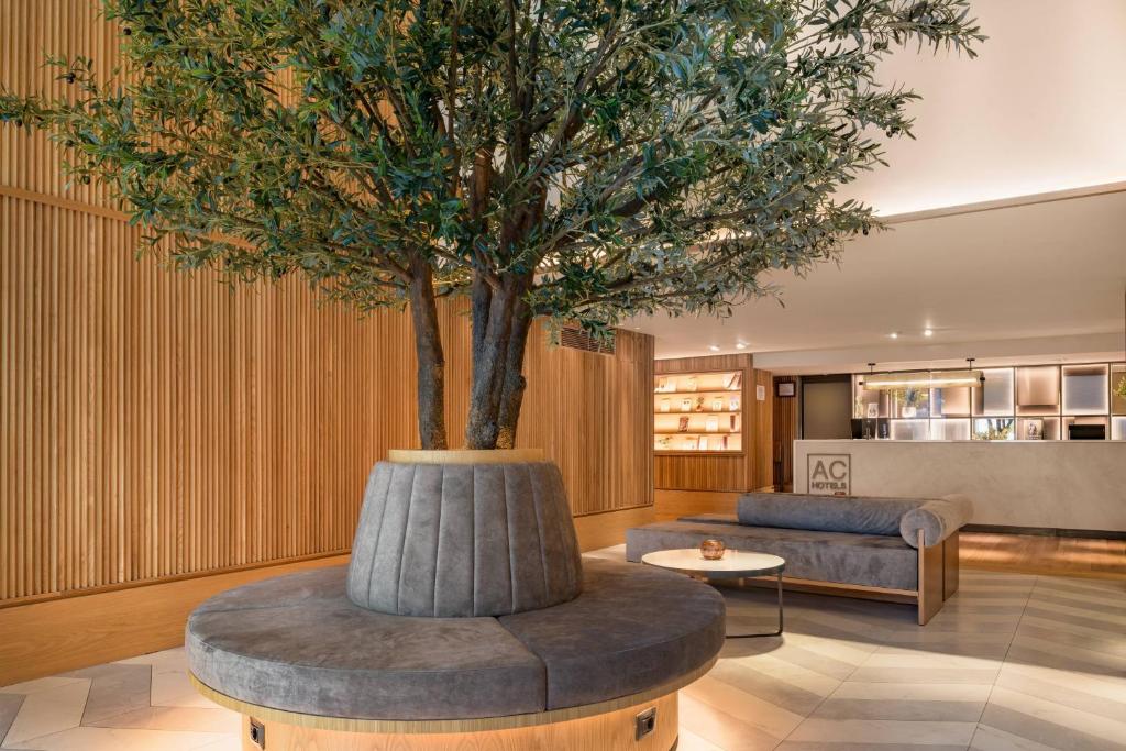 AC Hotel Avenida de América by Marriott - Resim 13