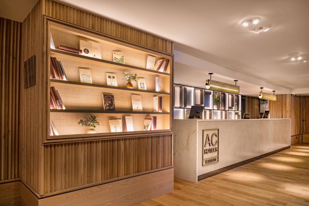 AC Hotel Avenida de América by Marriott - Resim 14