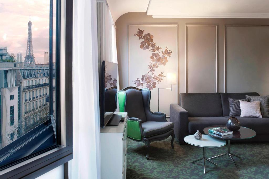 Renaissance Paris Nobel Tour Eiffel Hotel - Resim 20