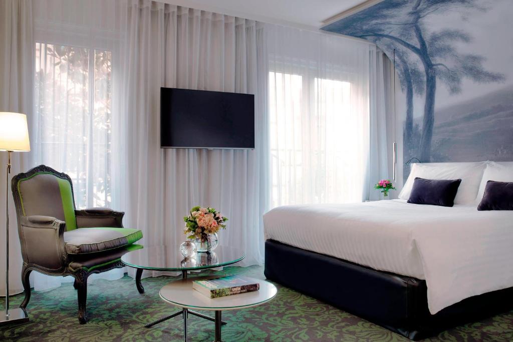 Renaissance Paris Nobel Tour Eiffel Hotel - Resim 31