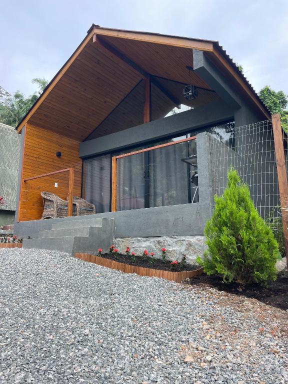Pousada Ilha da Magia - One-Bedroom Chalet