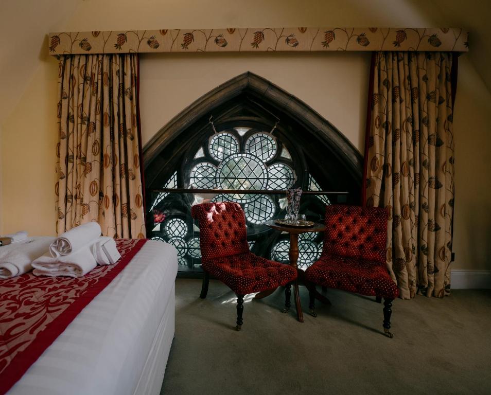 The Old Palace Lodge - Mestre Red Room