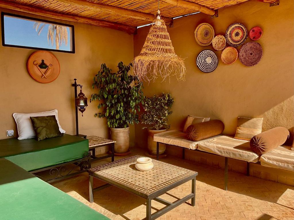 Riad Dar El Hana - スーペリア ダブルルーム