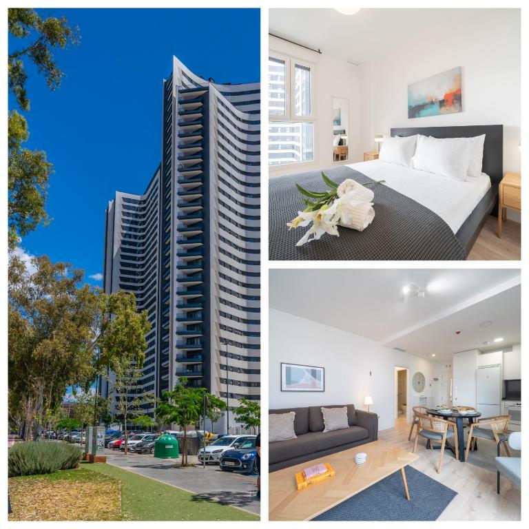 XPCE Urban 8 Skyline - Parking Free