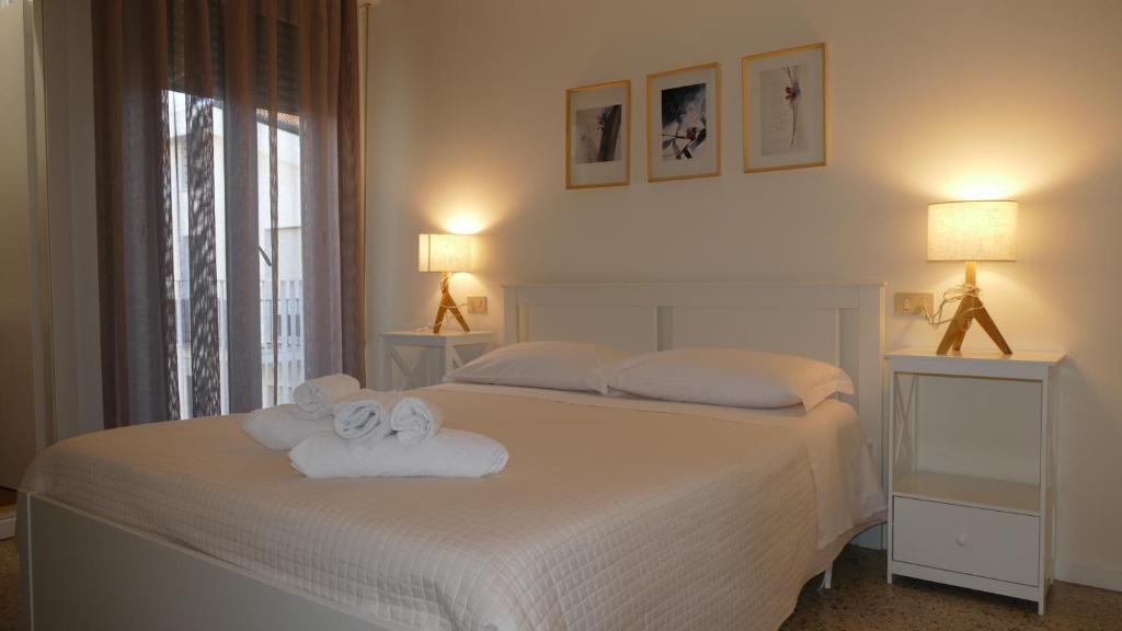 Postel nebo postele na pokoji v ubytování Hotel Spring