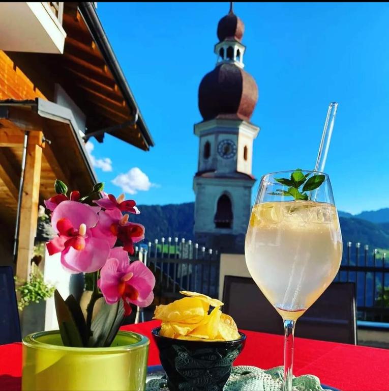 Nápoje v ubytování Hotel Tonnerhof