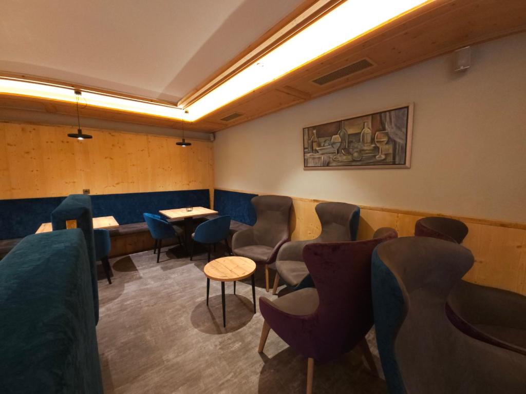 Posezení v ubytování Hotel Tonnerhof