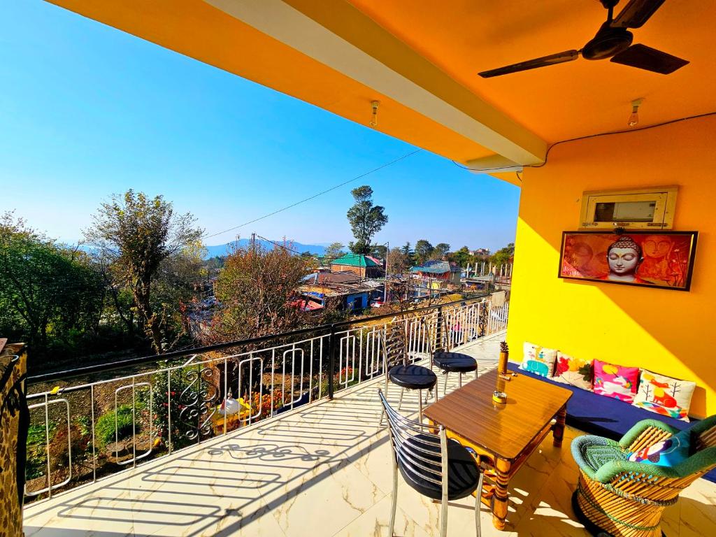 Balkón nebo terasa v ubytování Dadi Homestay 360 Mountain View