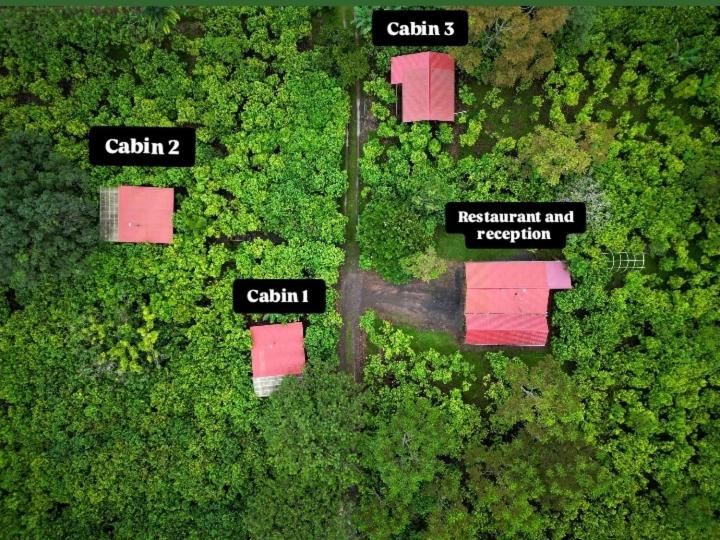 Cacahua Paradise Lodge, Río Celeste