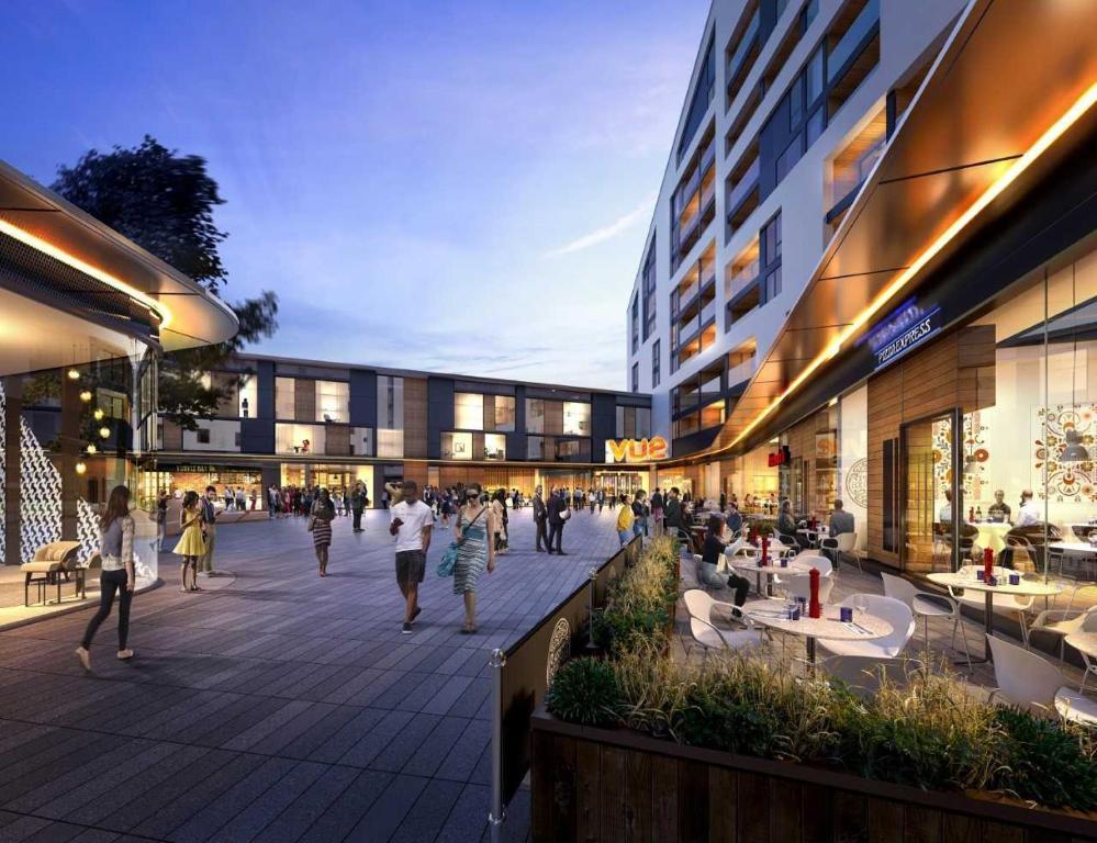Gallery image of Skyline Luxury Retreat Bromley in Bromley