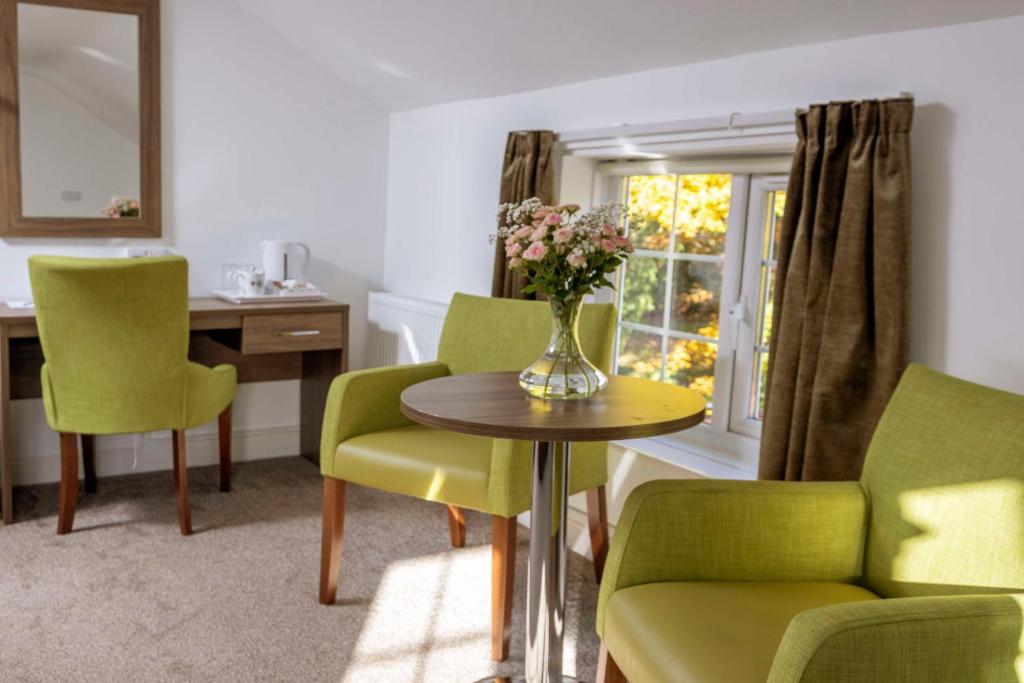 Posezení v ubytování Best Western Plus Kenwick Park Hotel