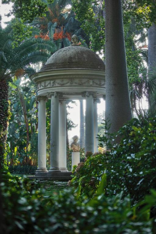 Zahrada ubytování Parco dei Principi