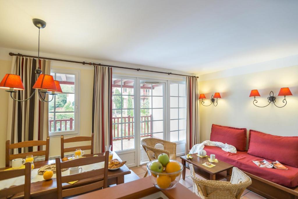 Résidence Pierre & Vacances La Villa Maldagora - 一卧室公寓，带有睡壁co（6人）