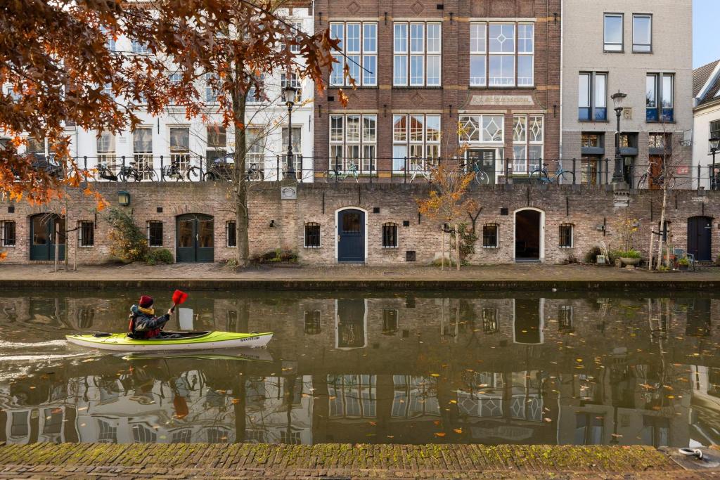 Επισκέπτες που μένουν στο 2 Luxurious canal apartments in Utrecht