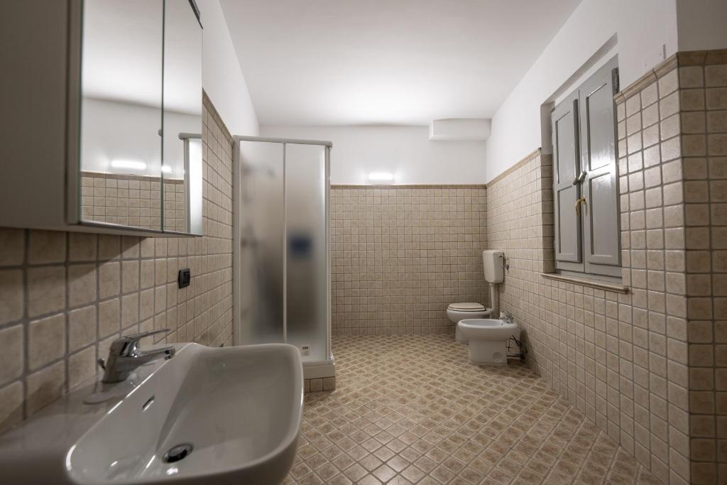 Koupelna v ubytování Residenza Palazzo Jona