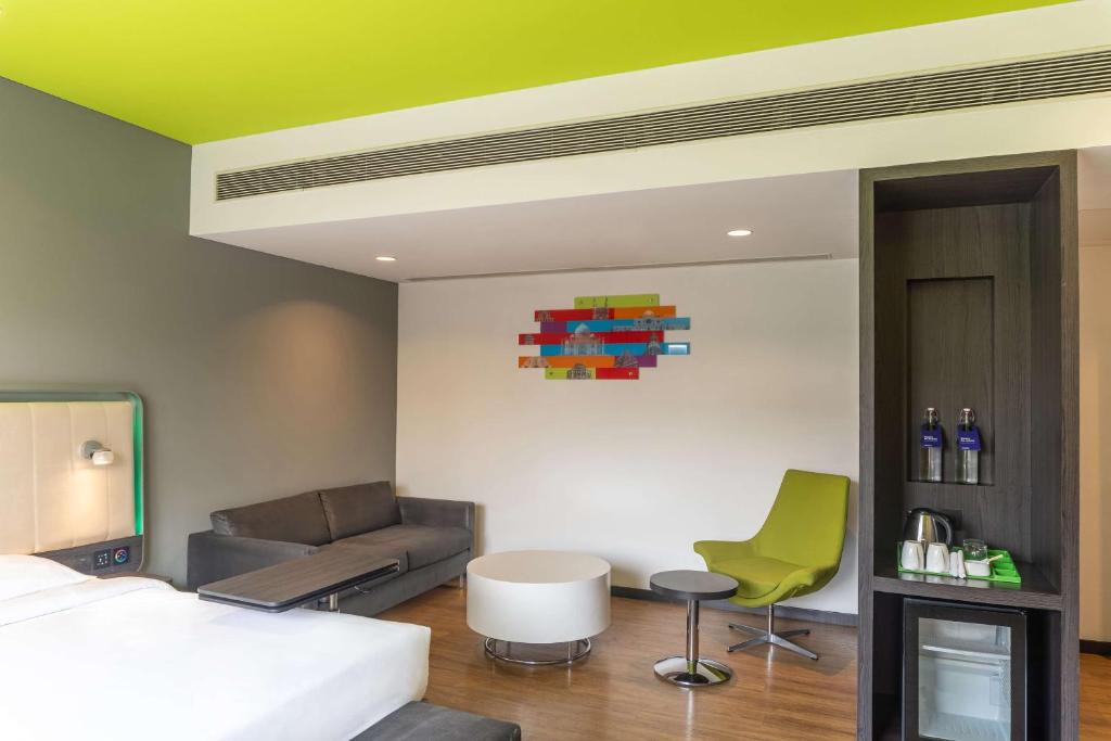 Zona de estar de Park Inn by Radisson,South Delhi
