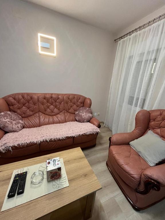 Posezení v ubytování Apartman KVINS 1