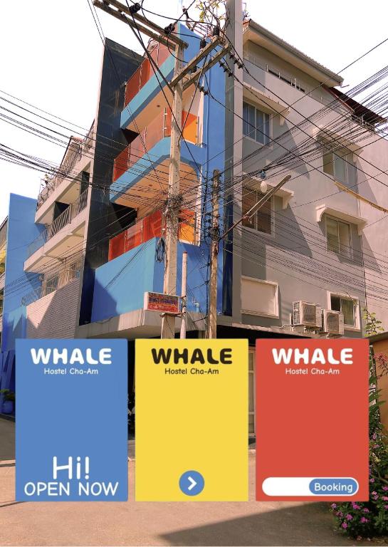 Fotografie z fotogalerie ubytování Whale Hostel Cha-Am v destinaci Ča Am