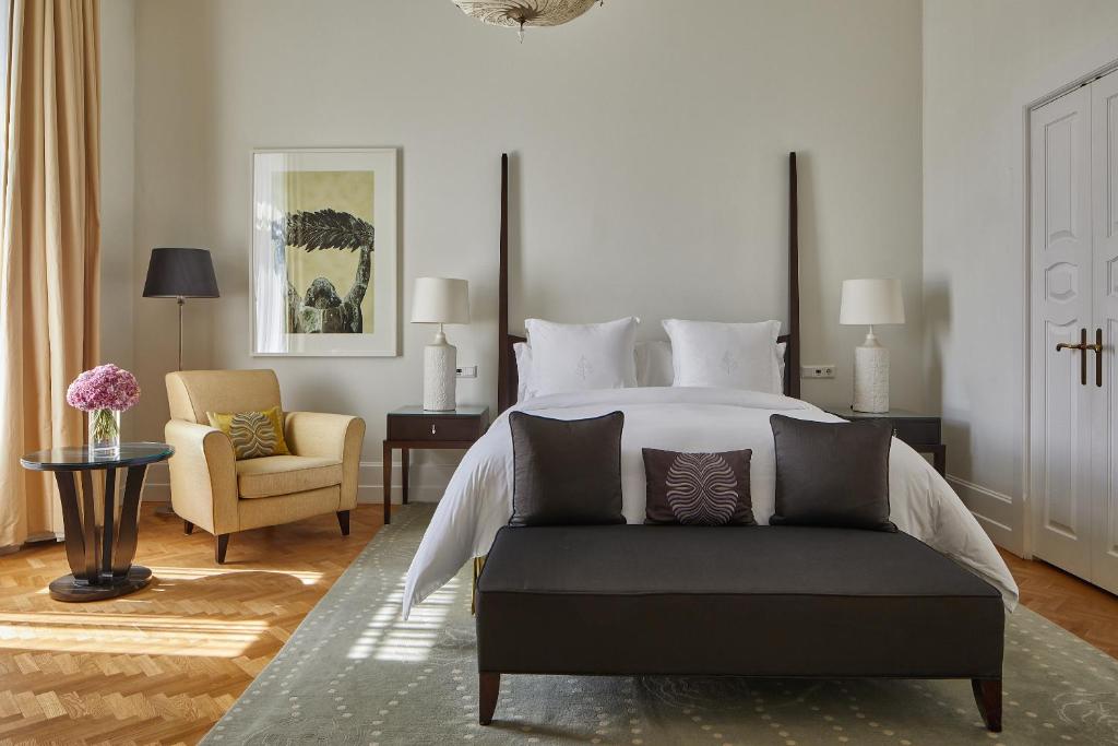 Four Seasons Hotel Gresham Palace Budapest - 链桥一间卧室套房