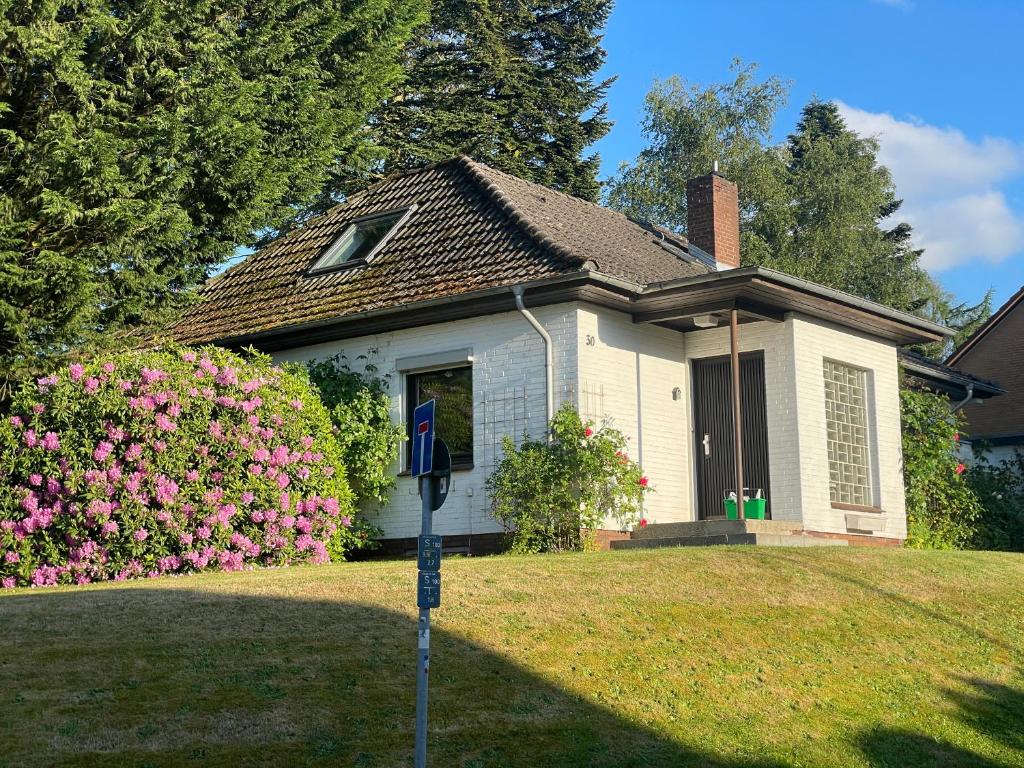Zahrada ubytování Ferienhaus Nissen-Hütte
