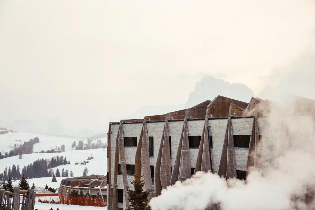 COMO Alpina Dolomites v zimě