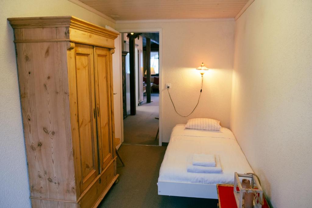 Postel nebo postele na pokoji v ubytování Charming Apartment with Alpine Ambiance