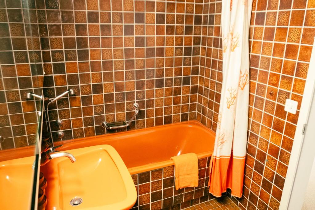 Koupelna v ubytování Charming Apartment with Alpine Ambiance