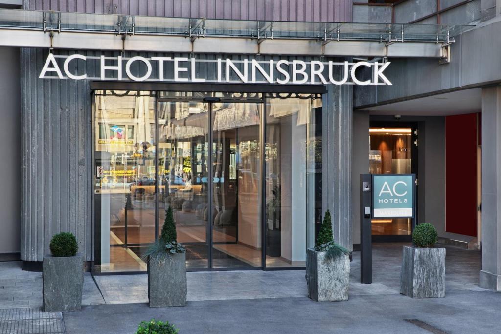 AC Hotel by Marriott Innsbruck - Resim 13