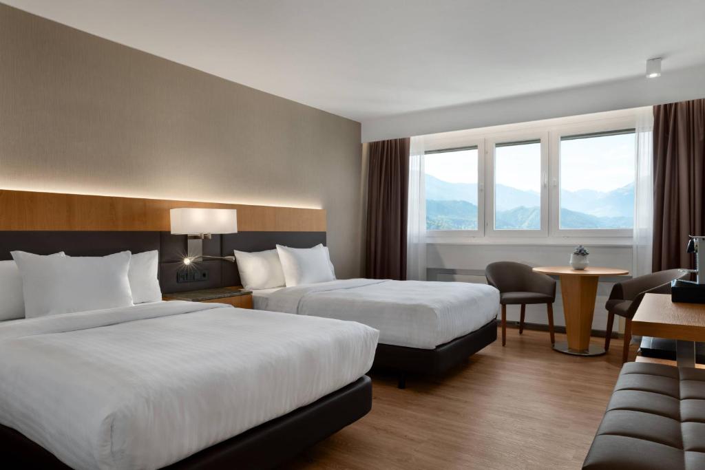 AC Hotel by Marriott Innsbruck - Resim 8