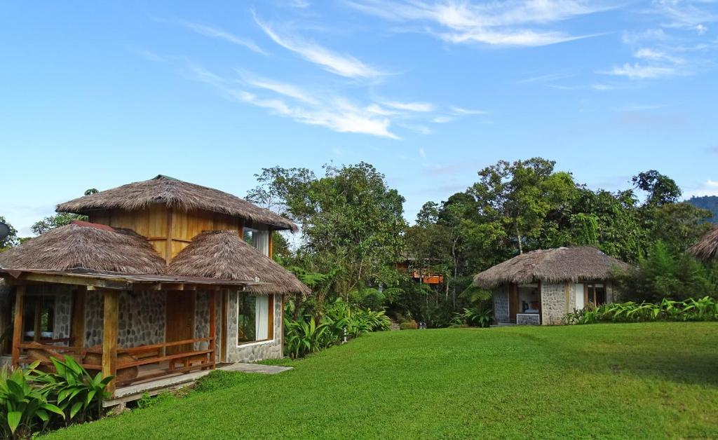 Zahrada ubytování Terrabambu Lodge
