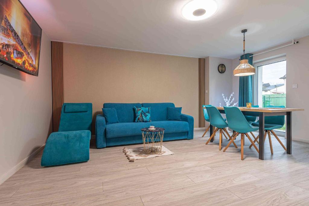Domek i Apartament Komfort z jacuzzi przy Parku Zdrojowym - Two-Bedroom Apartment