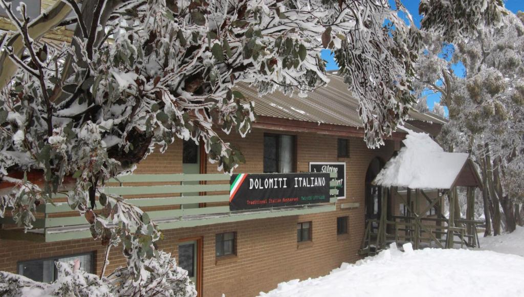 Alpine Retreat Mt Buller зимой
