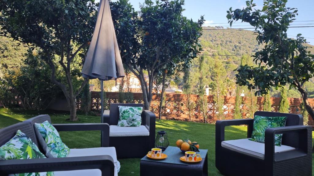 Zahrada ubytování INSPIRA MAISON Montaña y Mar