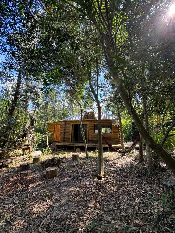 Cabaña del bosque en La Barra