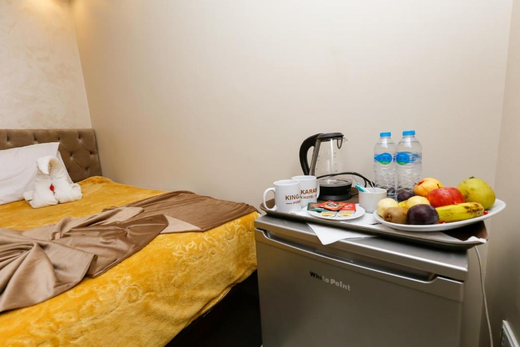 Postel nebo postele na pokoji v ubytování sun view inn
