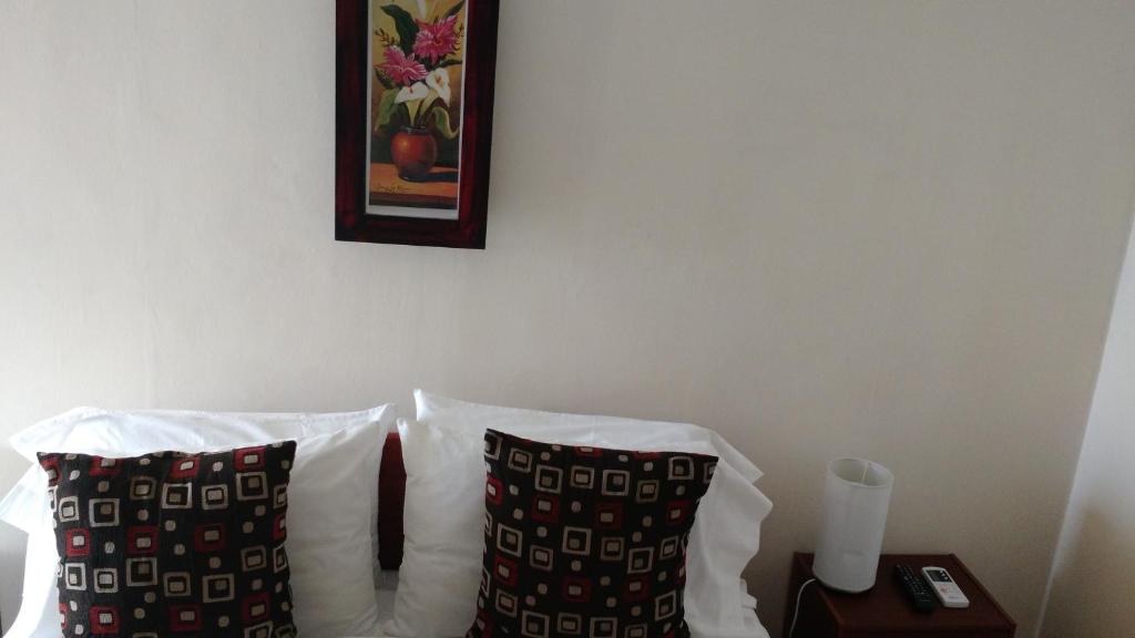 Posezení v ubytování Hostal del Valle