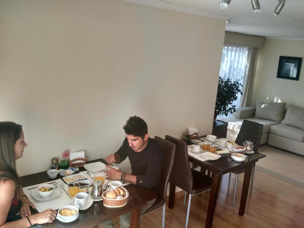 Jídlo v penzionu nebo okolí