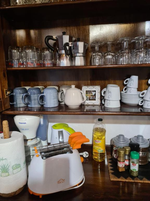 A kitchen or kitchenette at Casa Melograno