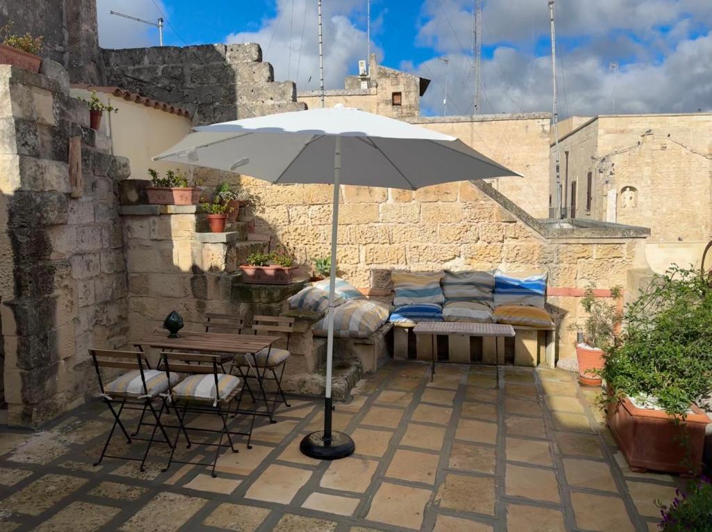 Patio nebo venkovní prostory v ubytování La Scaletta