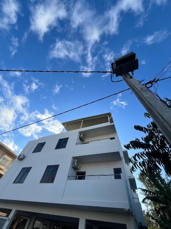 Budova, kde se apartmán nachází