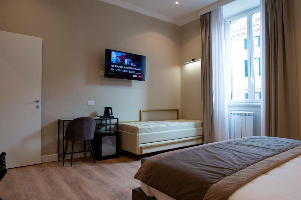 Hotel AD Suites Nazionale - Habitación Cuádruple Prémium