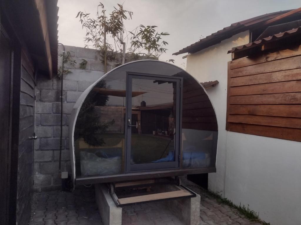 Foto dalla galleria di Aldea Xochi cabañas a Chiconcuac