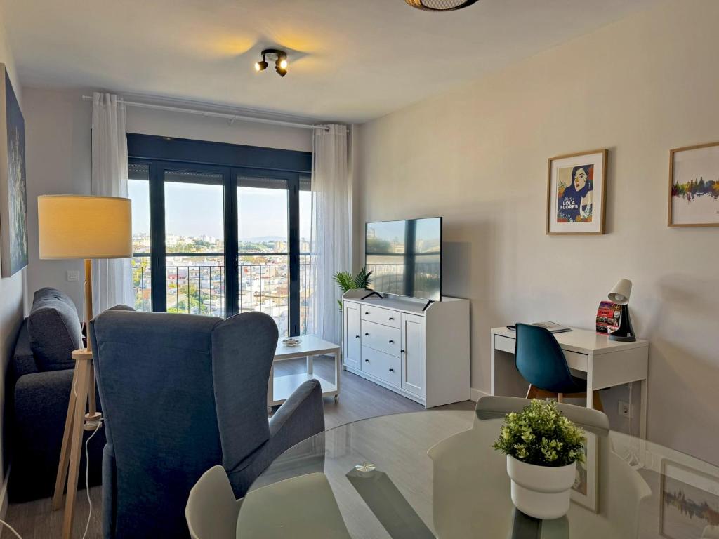 Kuchnia lub aneks kuchenny w obiekcie Apartamento Alazán - Ole Solutions
