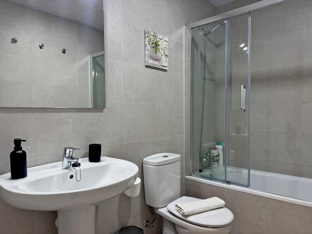 Łazienka w obiekcie Apartamento Alazán - Ole Solutions