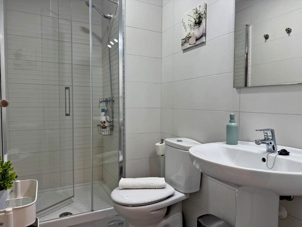 Łazienka w obiekcie Apartamento Alazán - Ole Solutions