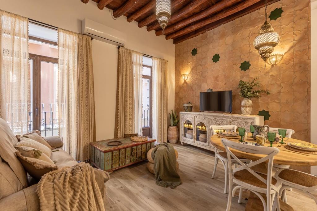 ✦Nazarí Lucena Cathedral Apartment✦ Parking gratis