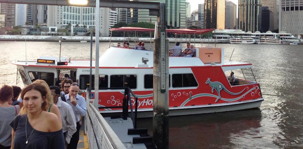 Vine Apartments South Brisbane - Resim 26