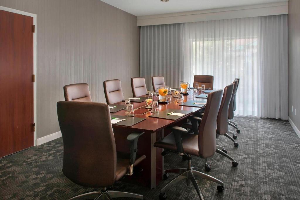 Konferenční prostory v ubytování Courtyard by Marriott Basking Ridge